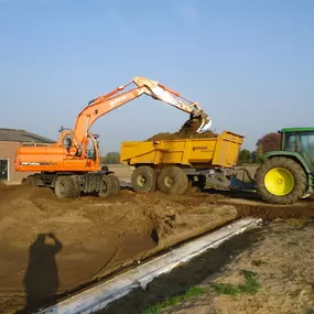 Hofstad Grondwerken Minigraafmachine Verhuur