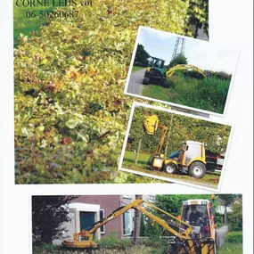 Mechanisch Groenbeheer Corne Leijs VOF