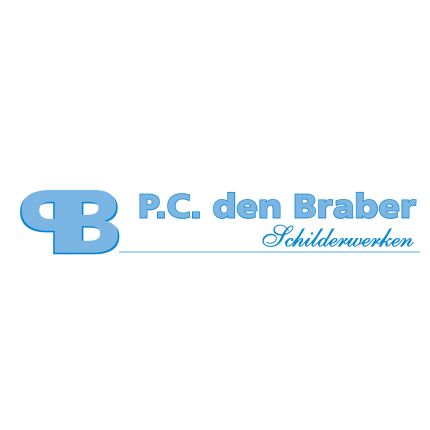 Logo von Schilderwerken P C den Braber
