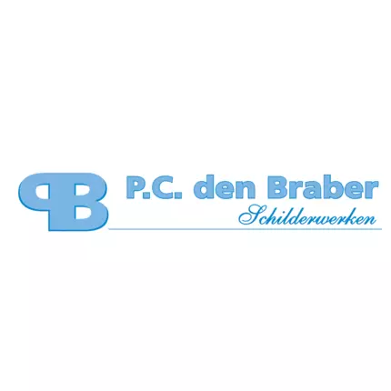 Logo od Schilderwerken P C den Braber