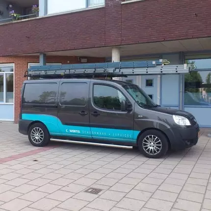 Logo van Schoonmaakservices C Wortel