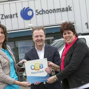 OSB Keurmerk De Zwart