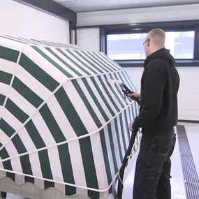 Markiezen reiniging
