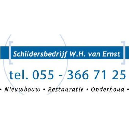 Logo from Ernst Schildersbedrijf W H van