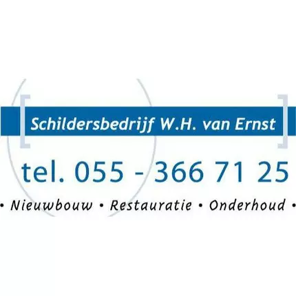 Logo od Ernst Schildersbedrijf W H van