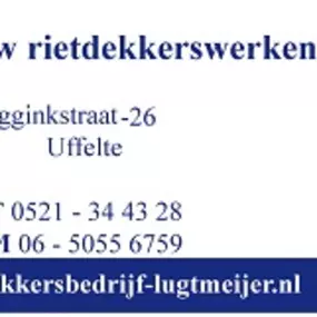 Rietdekkersbedrijf Lugtmeijer