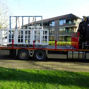 Nieuwe kozijnen, ramen met roeden voor woning in Goes