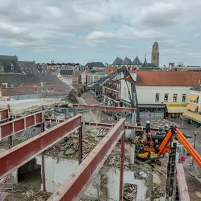 Binnenstedelijk totaalsloop