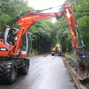 Harmsen Gebr & MTS Loon- en grondwerken