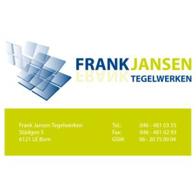 Frank Jansen Tegelwerken