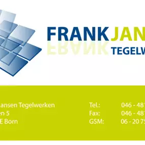 Frank Jansen Tegelwerken