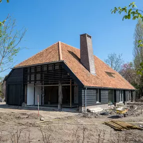 TotaalBouwMade Vlaamse schuur Woonboerderij