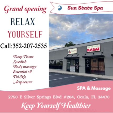 Logo from Sun State Spa MM45158