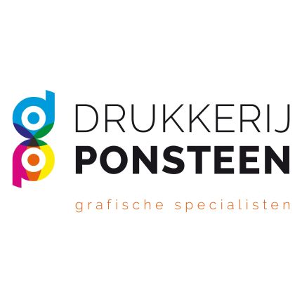 Logo fra Drukkerij Ponsteen BV