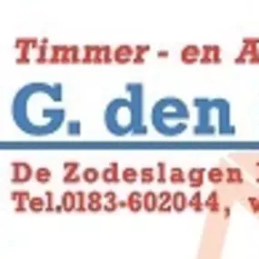 Oudsten Timmer- en Aannemersbedrijf G den