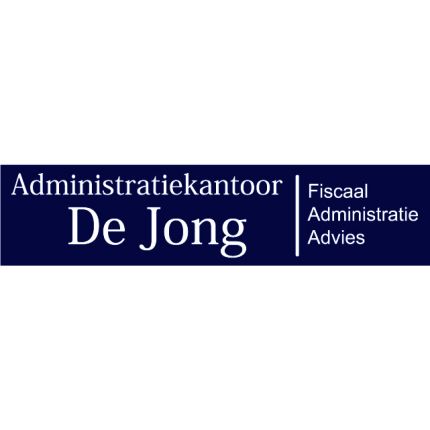 Logo fra Administratiekantoor De Jong