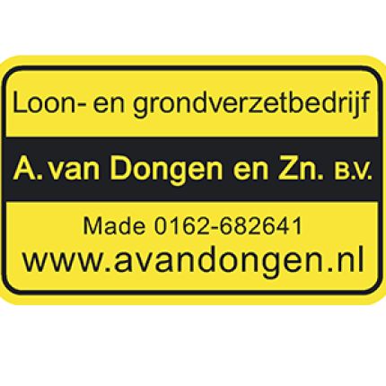 Logo van Loon- en Grondverzetbedrijf A van Dongen en Zn BV