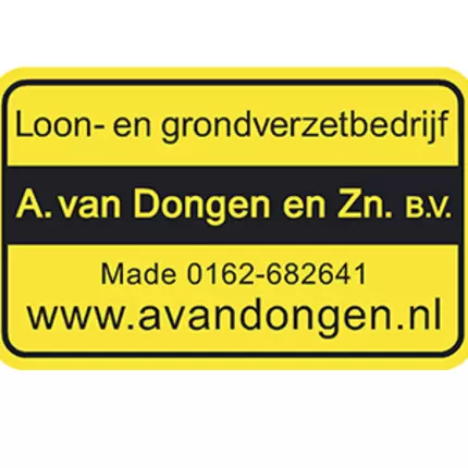 Logo fra Loon- en Grondverzetbedrijf A van Dongen en Zn