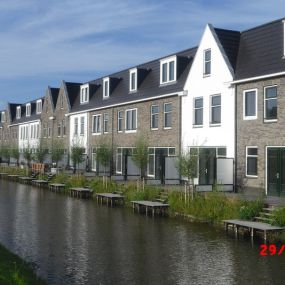 Nieuwbouw woningen Leiden