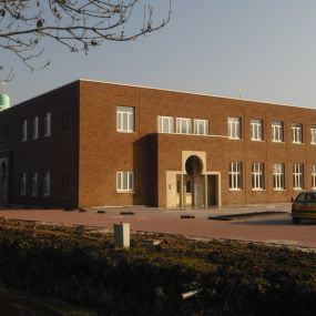 Nieuwbouw moskee Bodegraven