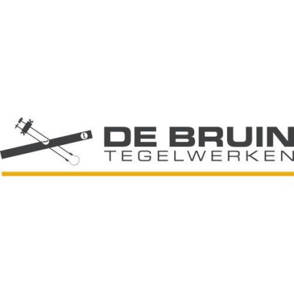 Logo da De Bruin tegelwerken