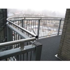 Balustrade verhoging