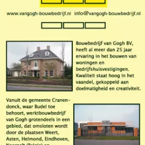 Bouwbedrijf Van Gogh BV