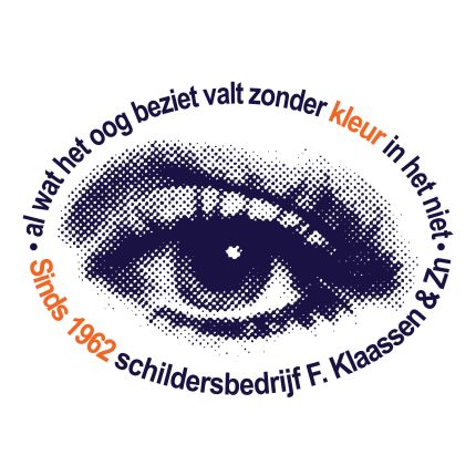Logo fra Klaassen & Zn F Schildersbedrijf