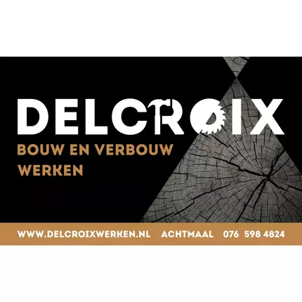 Logotipo de Delcroix Bouw en Verbouw Werken