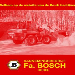 Aannemingsbedrijf GWW Bosch