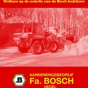 Aannemingsbedrijf GWW Bosch