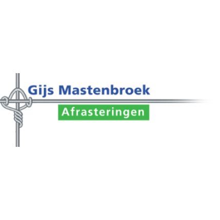 Logotipo de Gijs Mastenbroek Afrasteringen