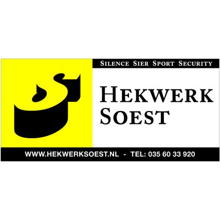 Logo de Hekwerk Soest B.V.