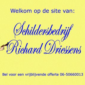 Driessens Schildersbedrijf Richard