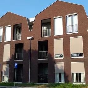 25 zorgappartementen