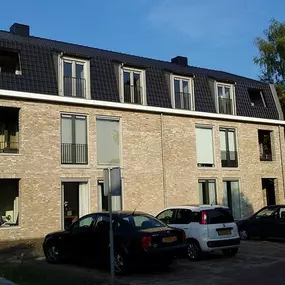 25 zorgappartementen