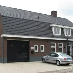 Nieuwbouw boerderij