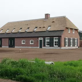 Nieuwbouw woonboerderij