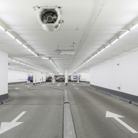 Parkeergarage ventilatie