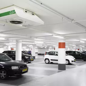 Parkeergarage ventilatie