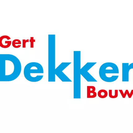 Logo van Gert Dekker Bouw