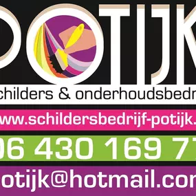 Onderhoud en Schildersbedrijf Potijk