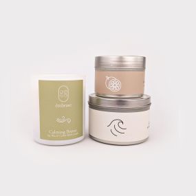 Branded Candles by Really Good Branding