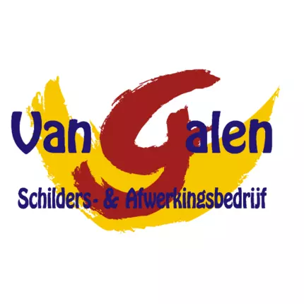 Logotipo de Schilders- en Afwerkings bedrijf Van Galen