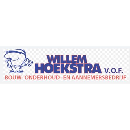 Logo van Bouw- Onderhouds- en Aannemersbedrijf Willem Hoekstra