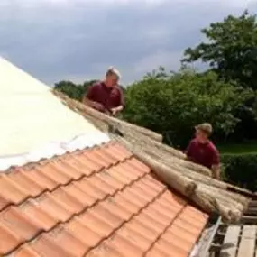Laat Rietdekkersbedrijf De