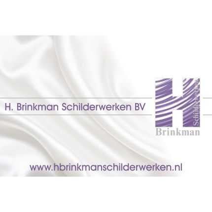 Logotyp från H Brinkman Schilderwerken BV