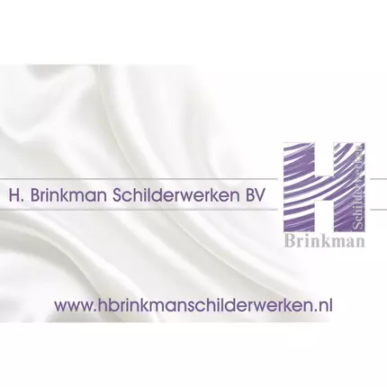 Logo van H Brinkman Schilderwerken