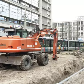 Aannemings- en Grondverzetbedrijf A G de Zwart