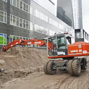 Aannemings- en Grondverzetbedrijf A G de Zwart